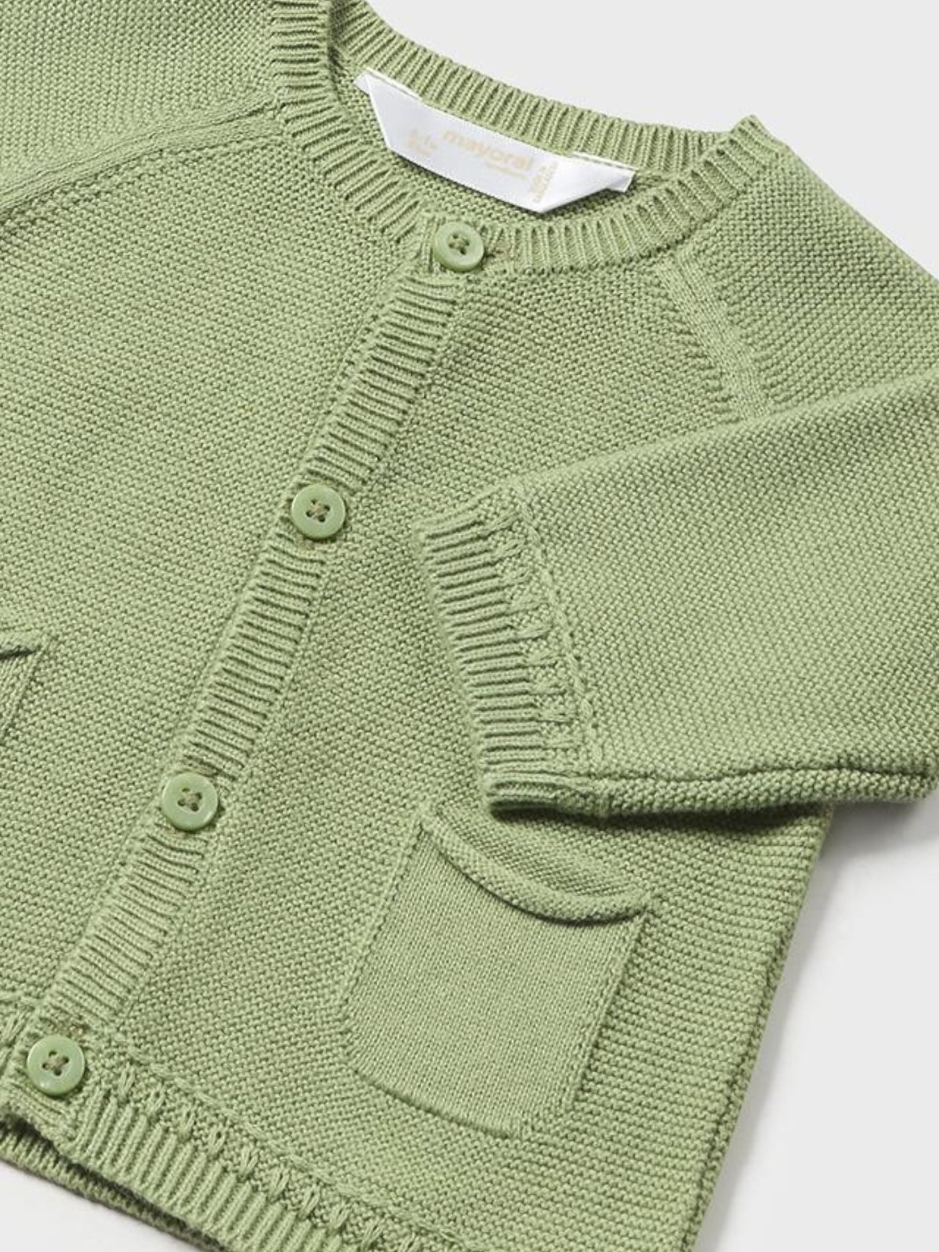 Cardigan tricot Bimbo EUCALIPTO 1380