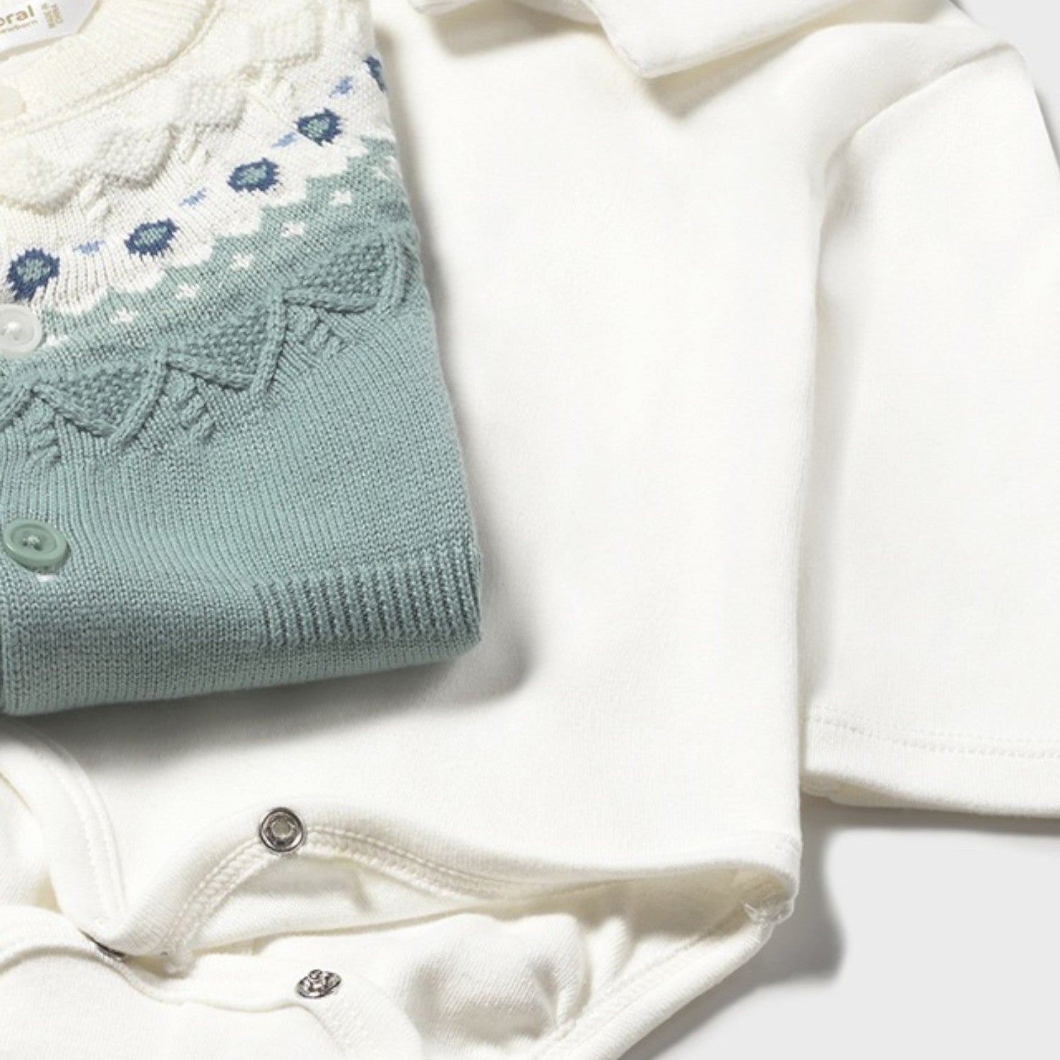 Completo Bimbo Verde 2570/29