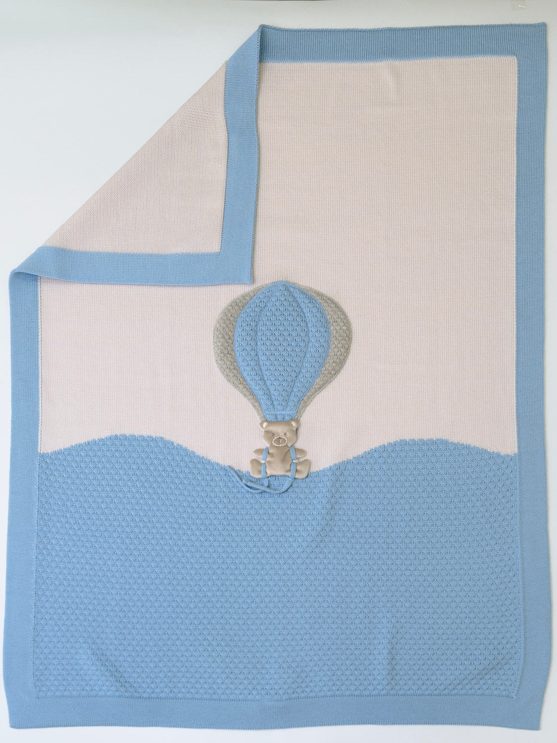 Coperta Mongolfiera Neonato CIELO IN5780/C -  NANU' BABY