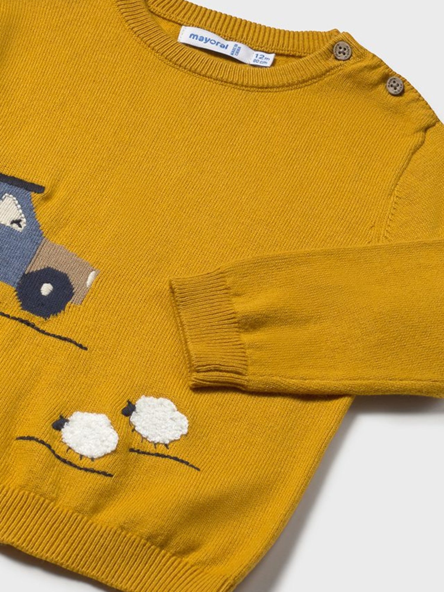 Maglia Bimbo Giallo 2343/15 -  NANU' BABY