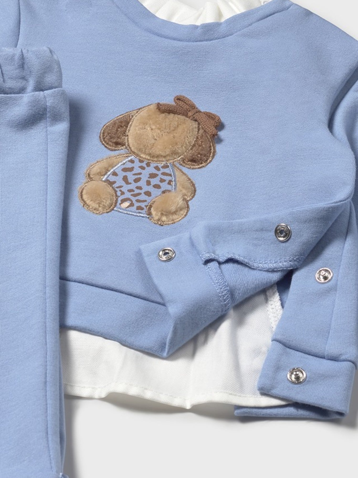 Girl's Outfit, Light Blue, 2560/18