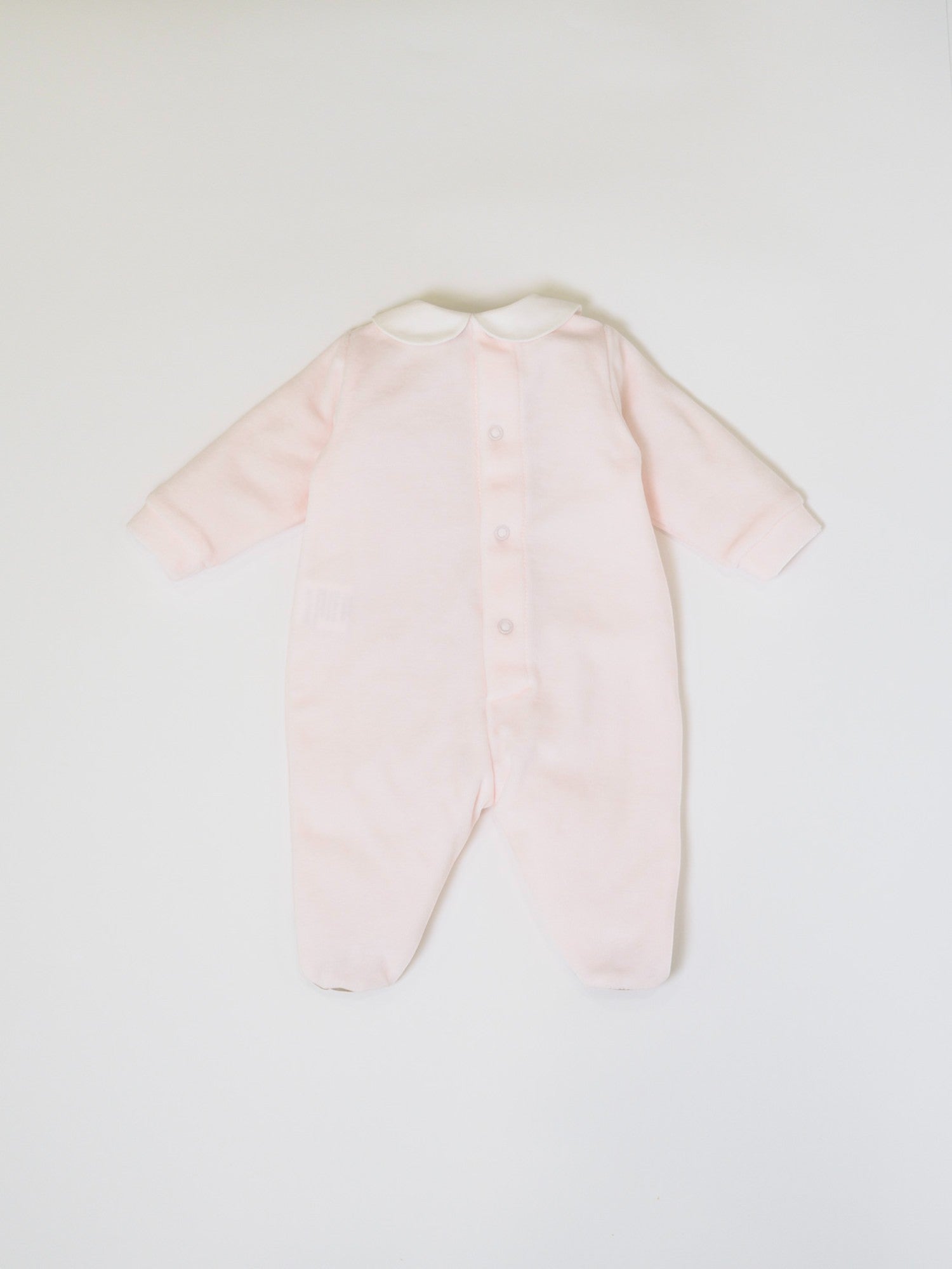 Tutina Neonata ROSA IN7014/R -  NANU' BABY