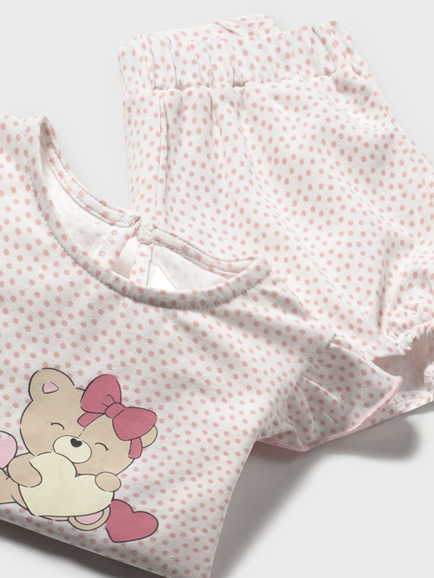 Completo punto 4 pezzi Bimba ROSA 1671 /R