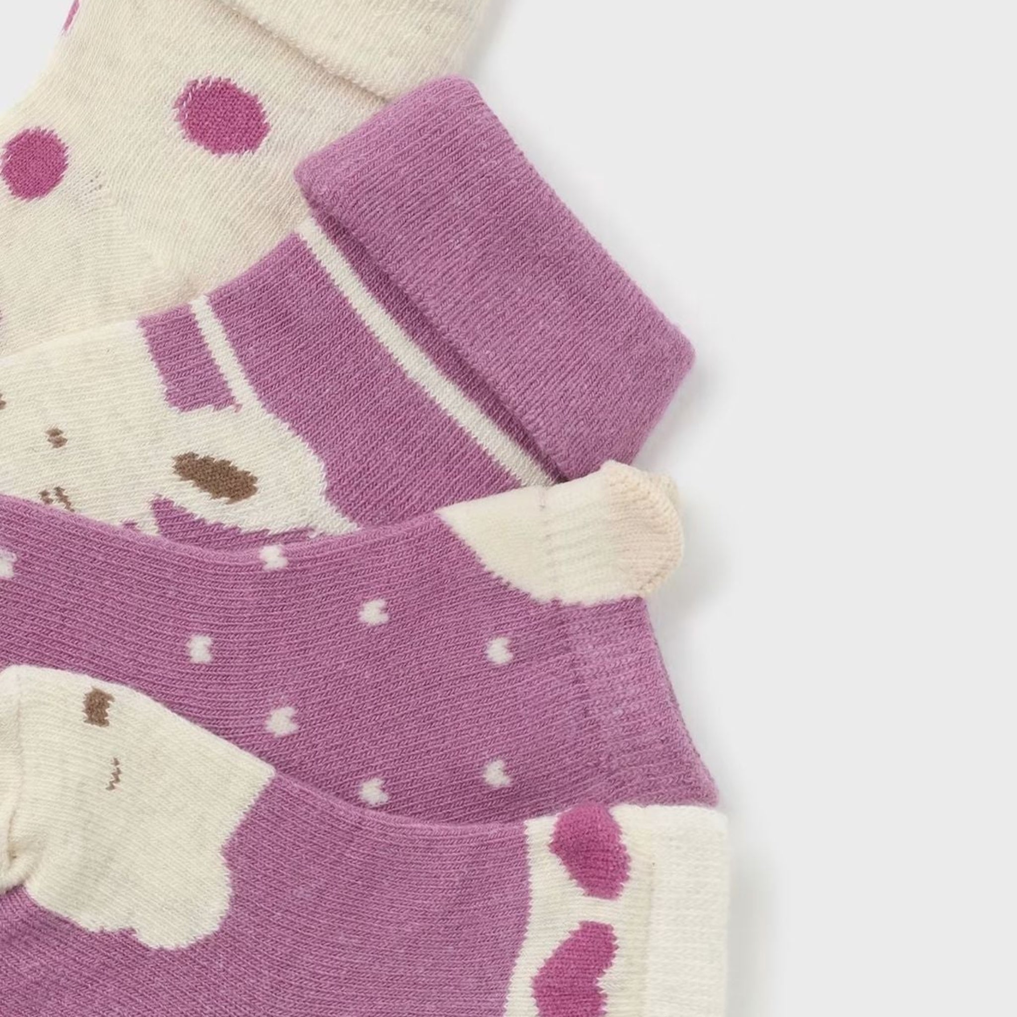 Set 4 calze  LILLA 9658/M -  NANU' BABY