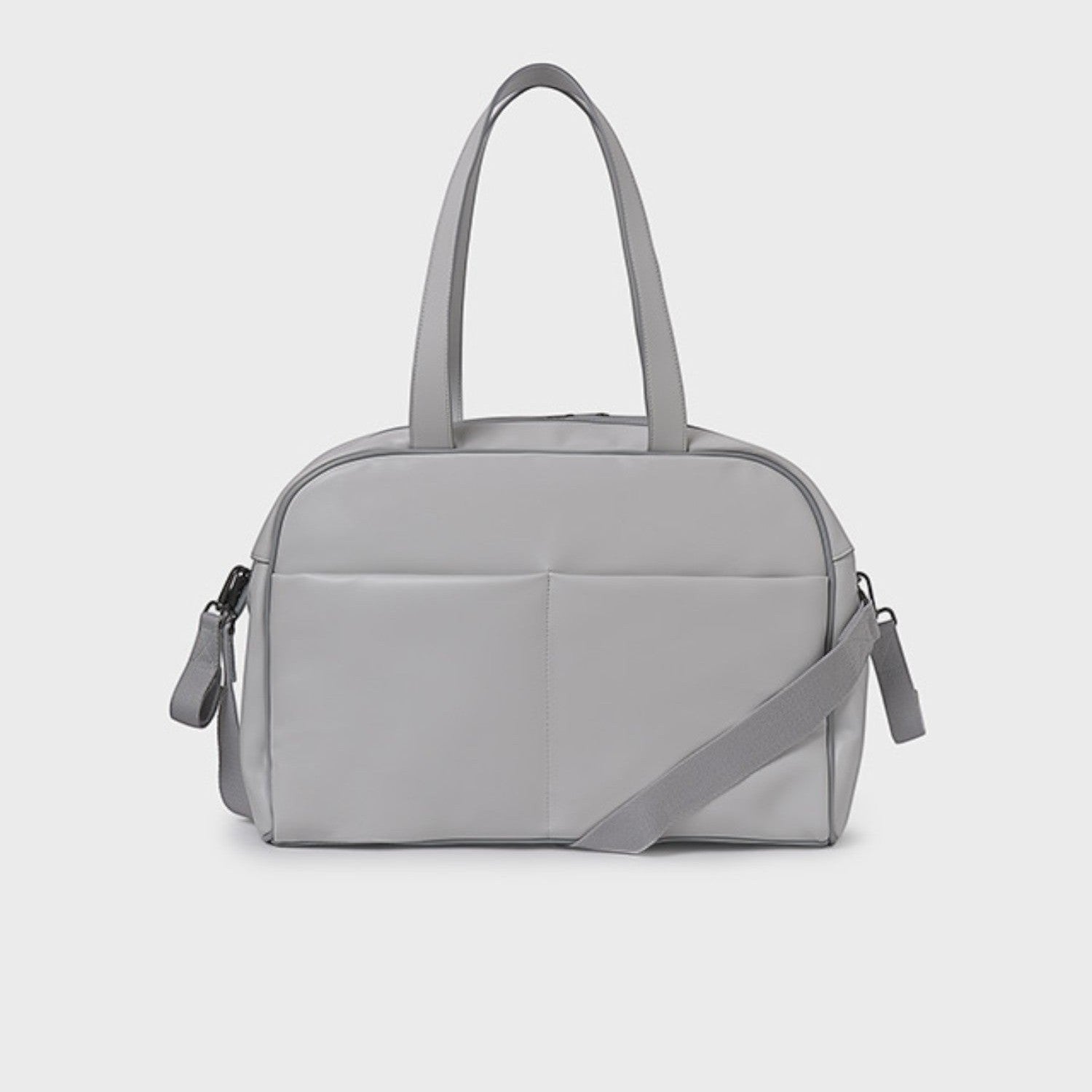 Borsa grande pu  Grigio 19966/64 -  NANU' BABY