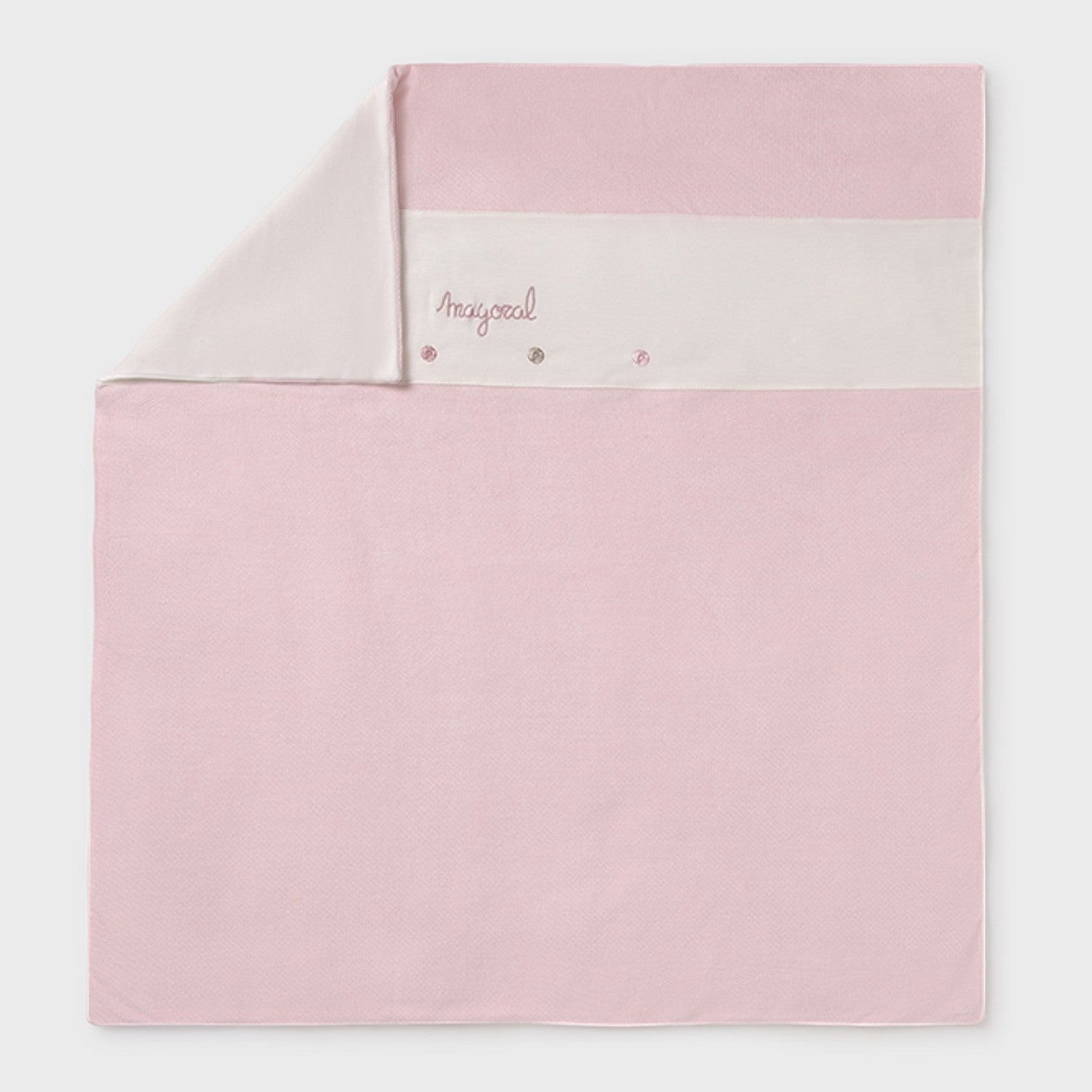 Coperta Neonata Rosa 9958/65 -  NANU' BABY