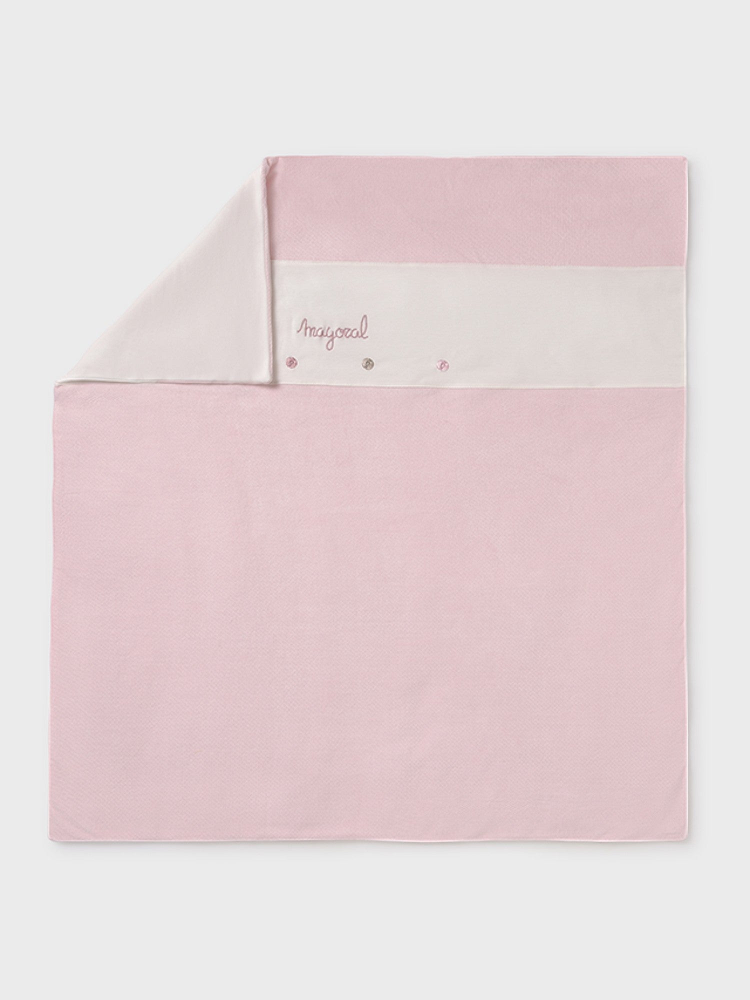 Coperta Neonata Rosa 9958/65 -  NANU' BABY