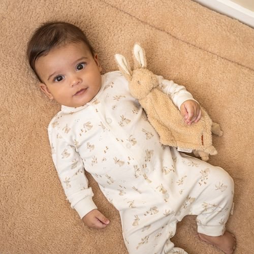 Doudou coccole Baby Bunny  BEIGE LD8855