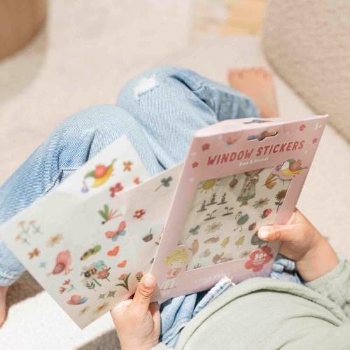 Vetrofanie Rosa & Friends Rosa 125582 corredino e abbigliamento neonato | NANU' BABY