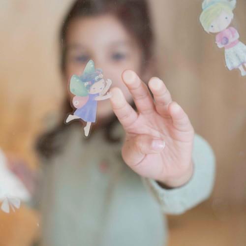 Vetrofanie Rosa & Friends Rosa 125582 corredino e abbigliamento neonato | NANU' BABY