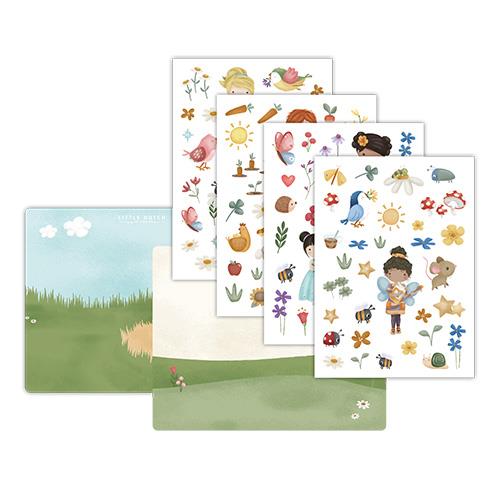 Vetrofanie Rosa & Friends Rosa 125582 corredino e abbigliamento neonato | NANU' BABY