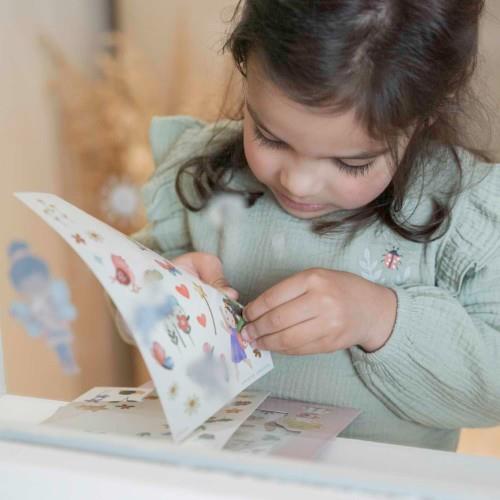 Vetrofanie Rosa & Friends Rosa 125582 corredino e abbigliamento neonato | NANU' BABY