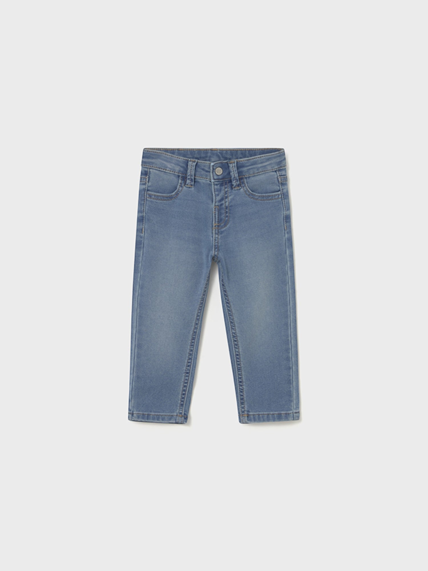 Pantalone soft denim Bimbo Blu 2502/69 -  NANU' BABY
