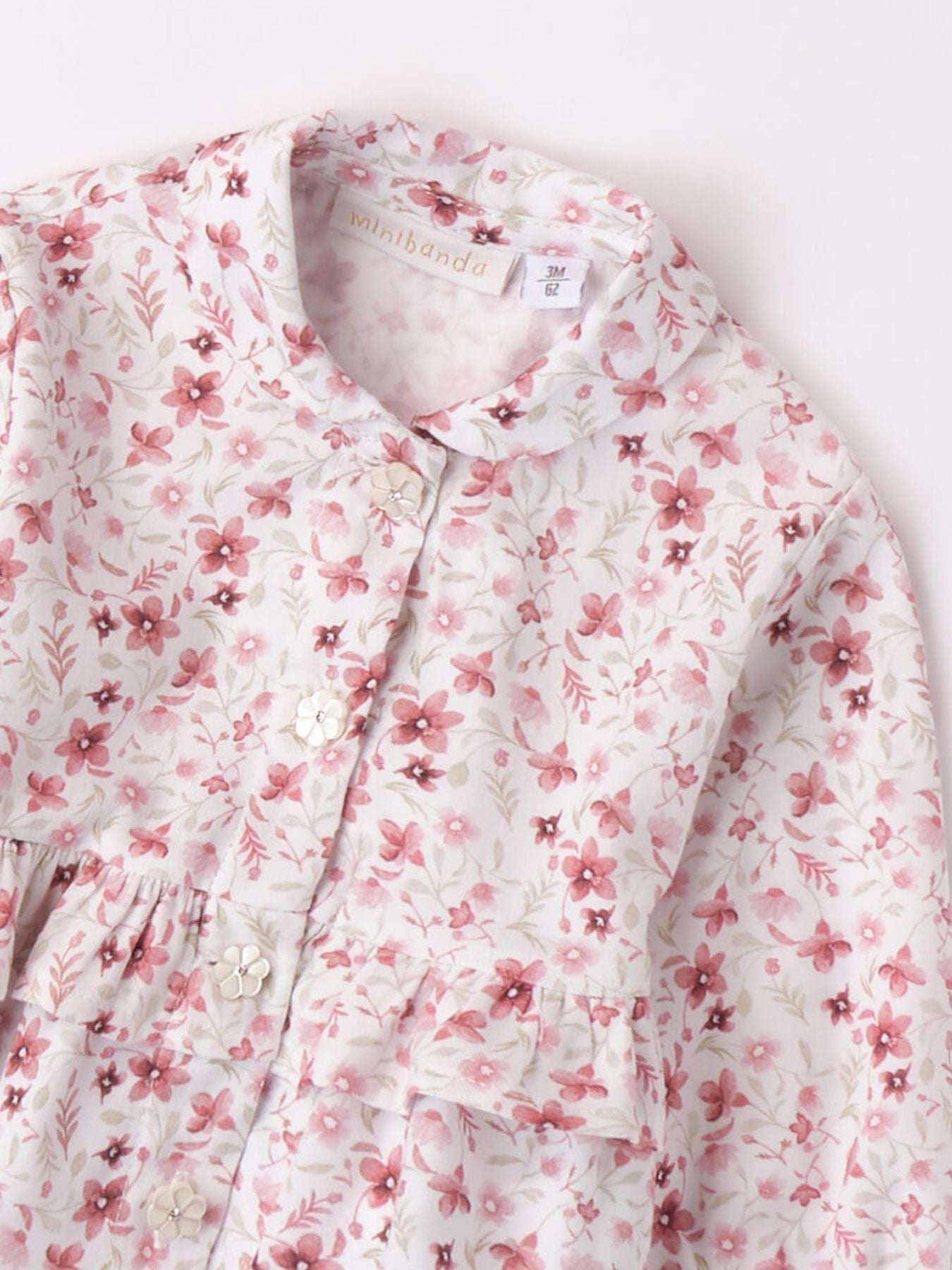 CAMICINA BIMBA Bimba PANNA 3A771