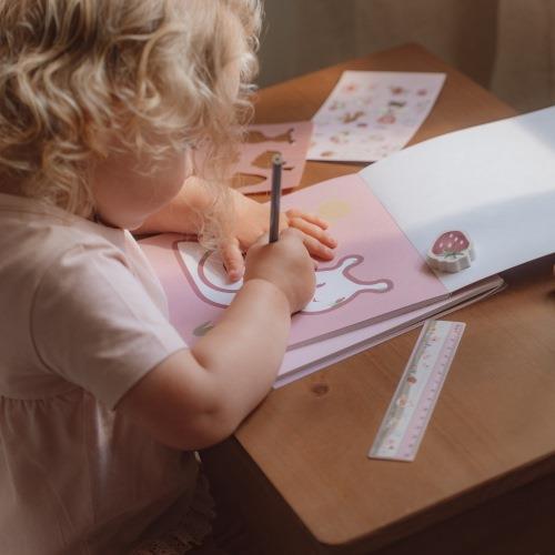 Set cancelleria Fairy Garden  Rosa 126091 -  NANU' BABY