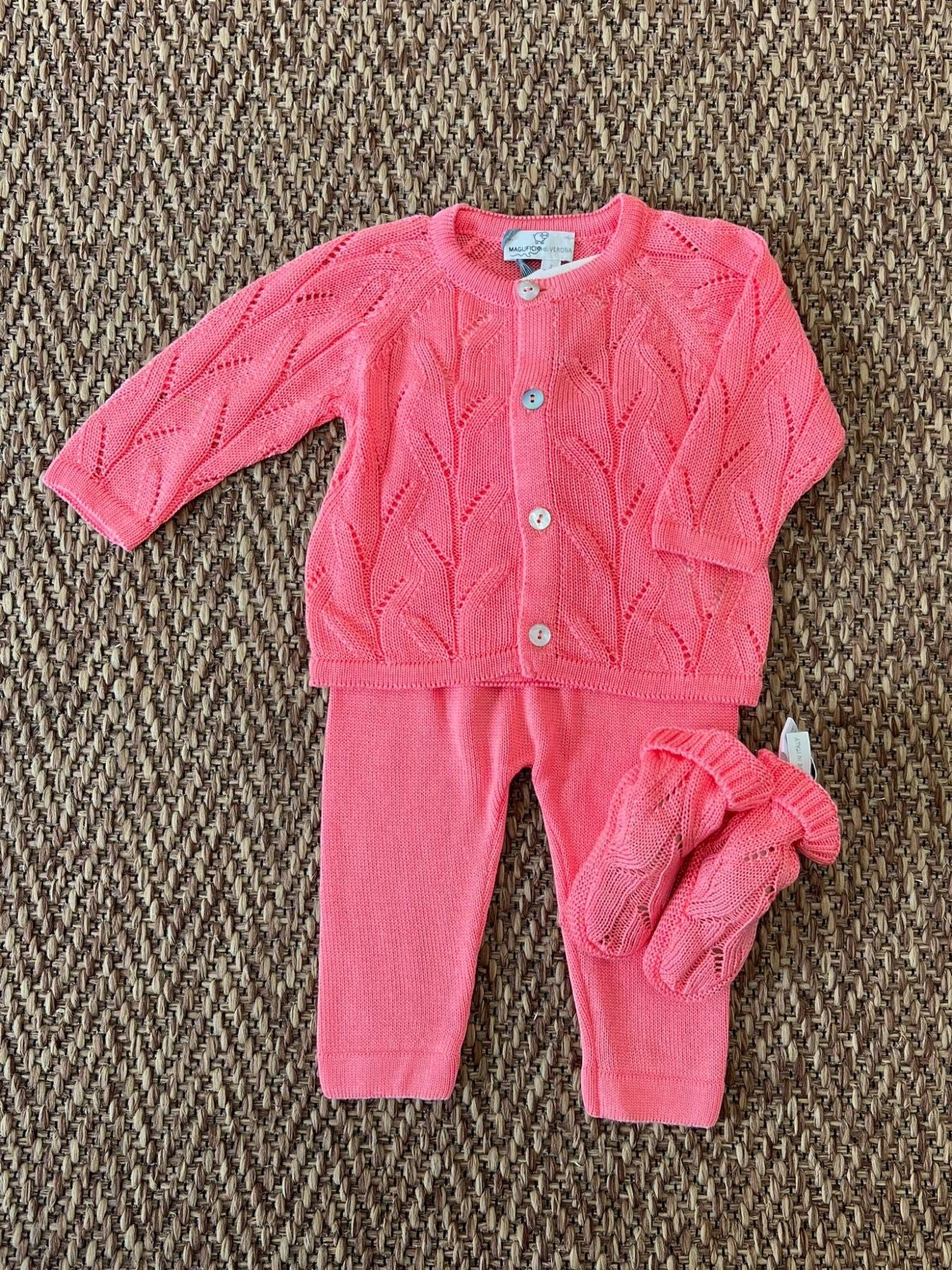 Completo nascita Spiga Neonata CORALLO SPIGA 45155