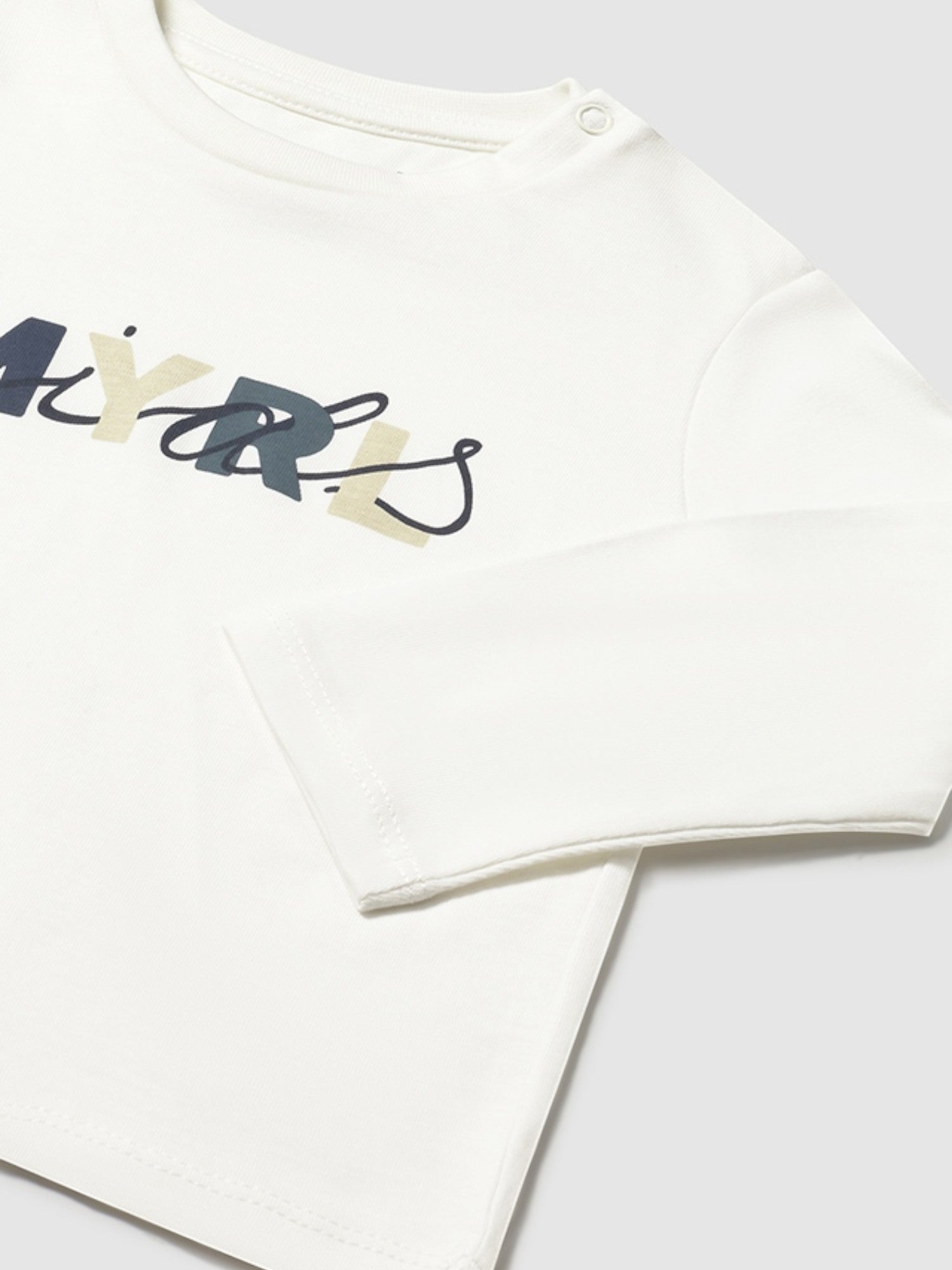 Maglietta m/l basica Bimbo PANNA 108/32