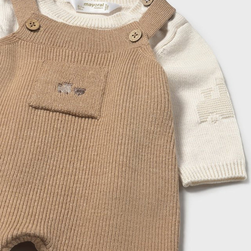 Completo Bimbo Marrone 2646/10