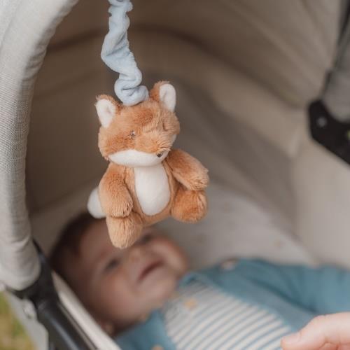 Volpe che tira e scuote - Amici della foresta MULTICOLORE LD8913 corredino e abbigliamento neonato | NANU' BABY