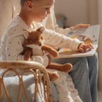 Volpe gambe lunghe - Amici della foresta MULTICOLORE LD8921 corredino e abbigliamento neonato | NANU' BABY