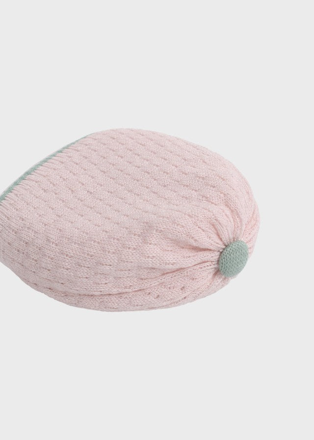 Cappellino Cotone Rosa Verde EK5071R