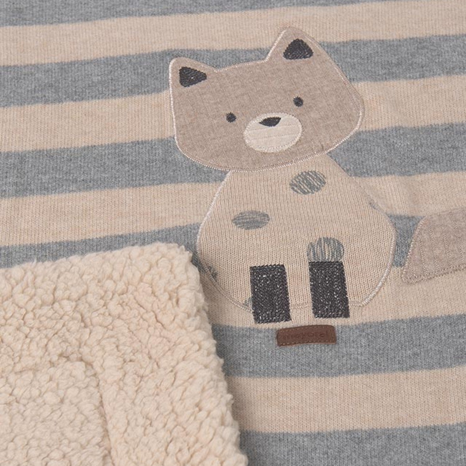 Baby Blanket Beige 9956/61