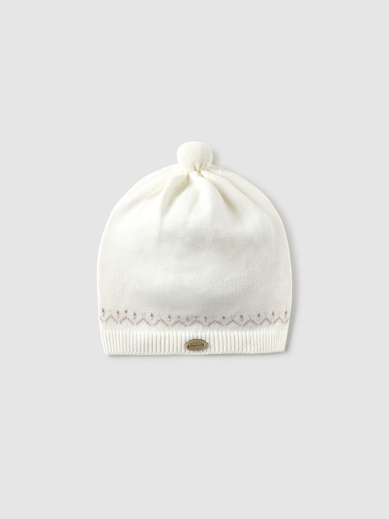 Cuffia  ECRU 9936/85 -  NANU' BABY