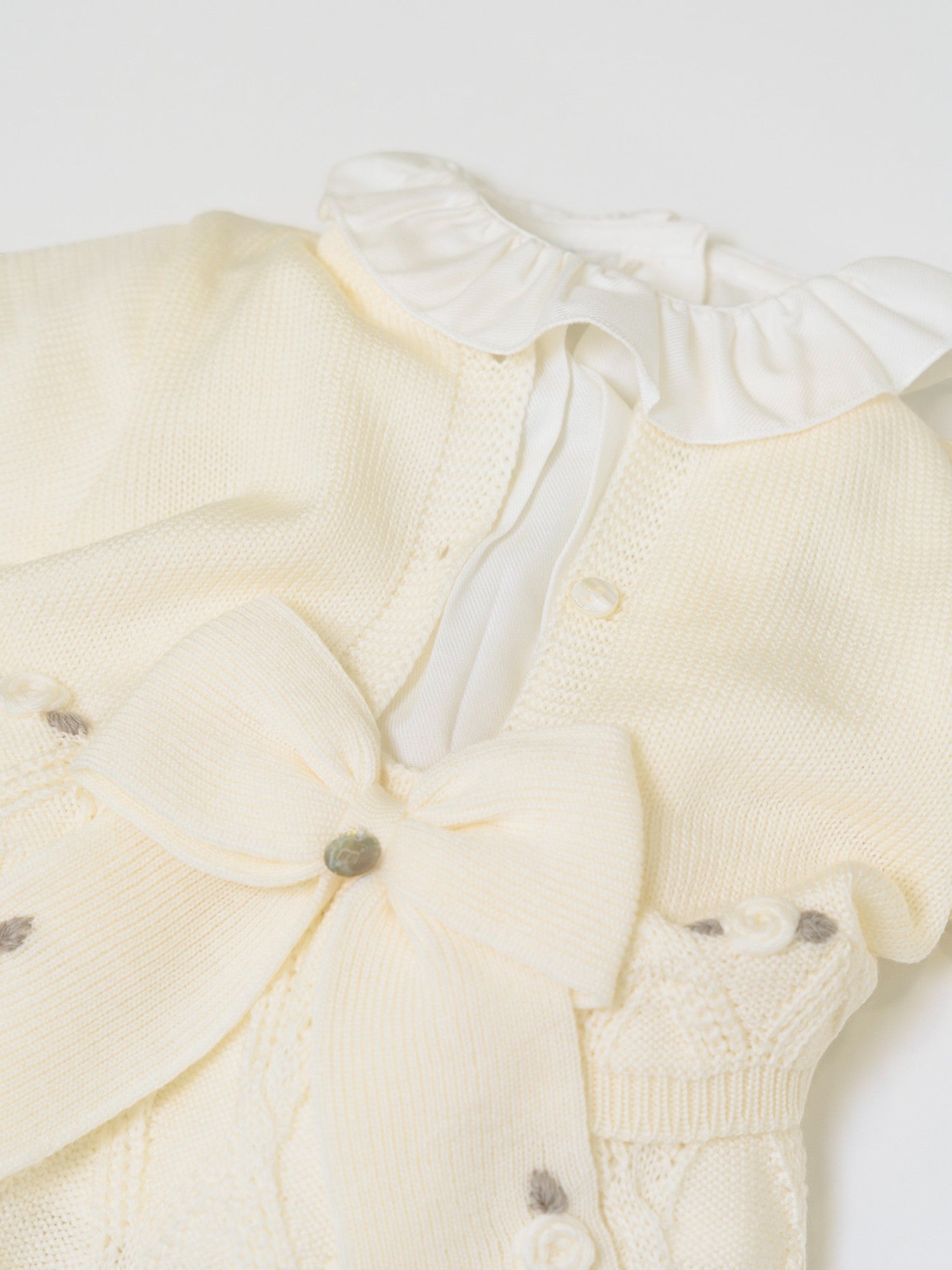Completo Bimba VANIGLIA IN2460/V -  NANU' BABY