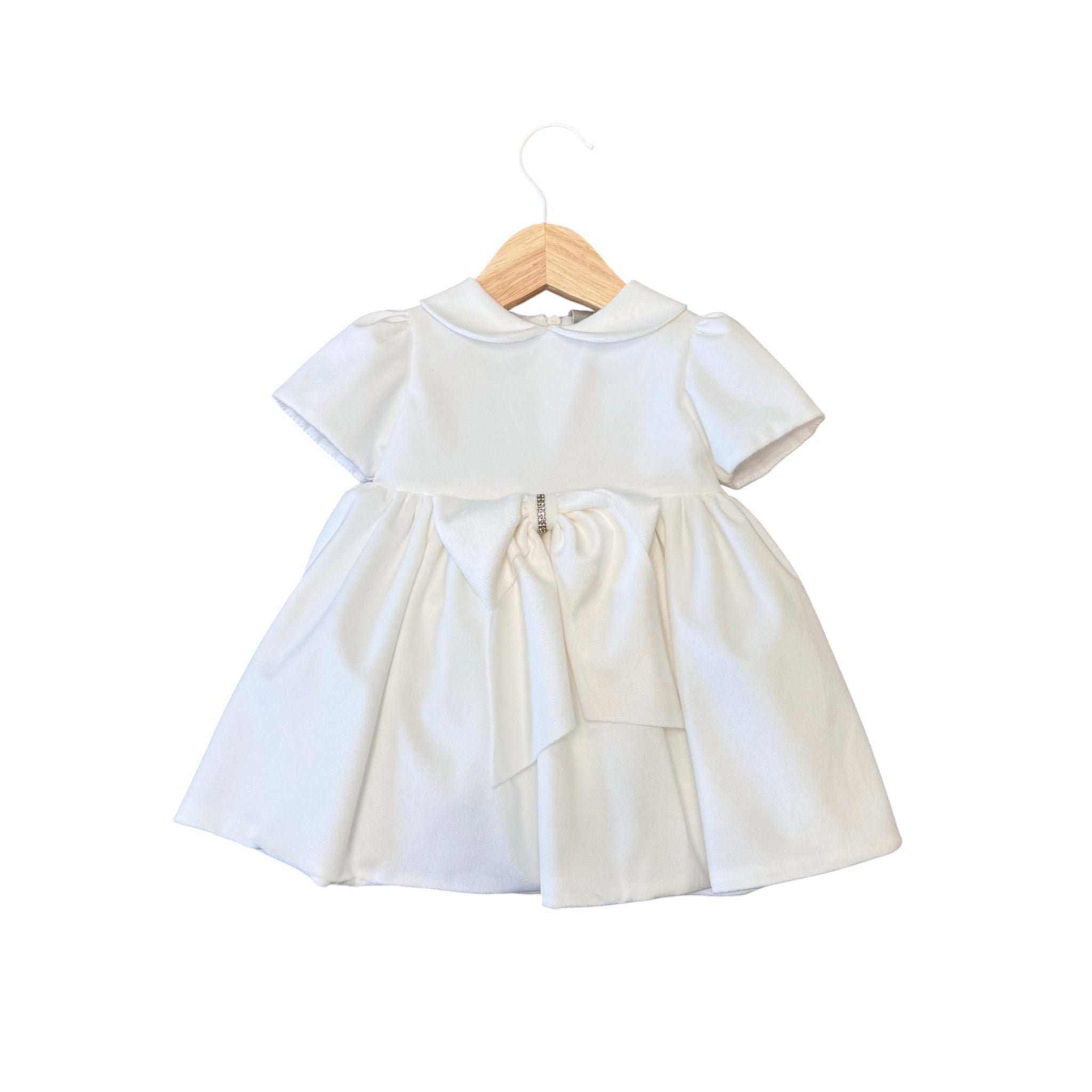 Abito Cerimonia Poliestere Vaniglia IM327MC