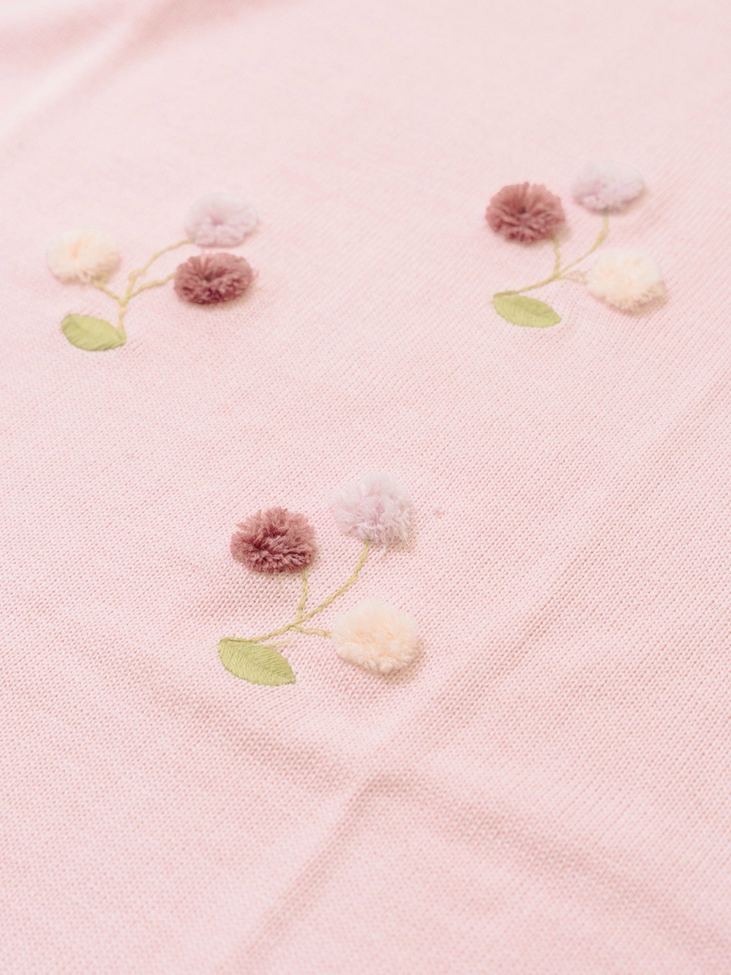 Copertina Neonata Rosa LC1107 -  NANU' BABY