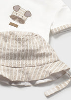 Completo 3 Pezzi Avorio MAYORAL 1201/A