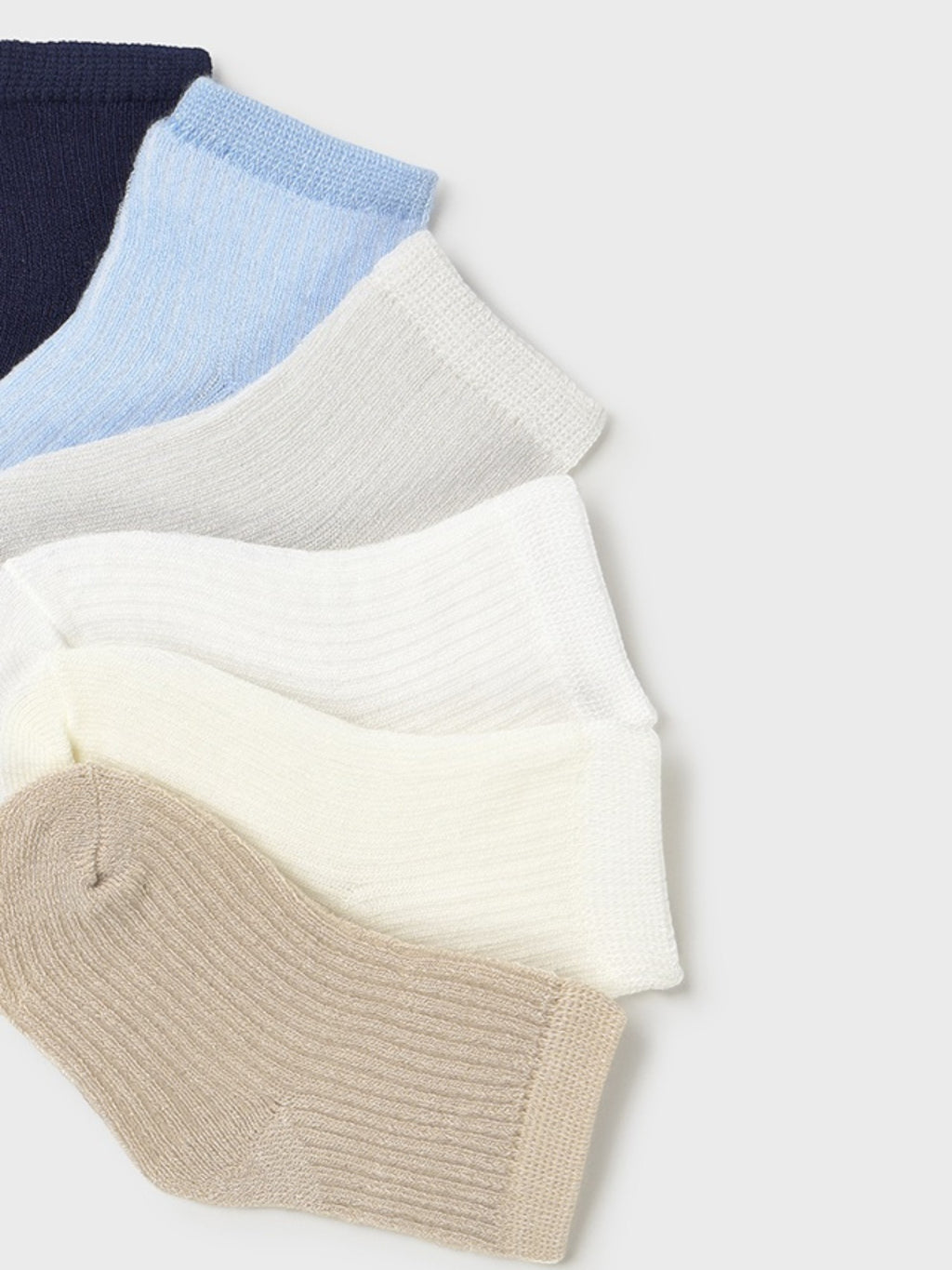 Set mit 6 blauen Socken 9860 /A