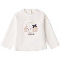Girocollo Ml Bimba Bianco 3F715/112 -  NANU' BABY