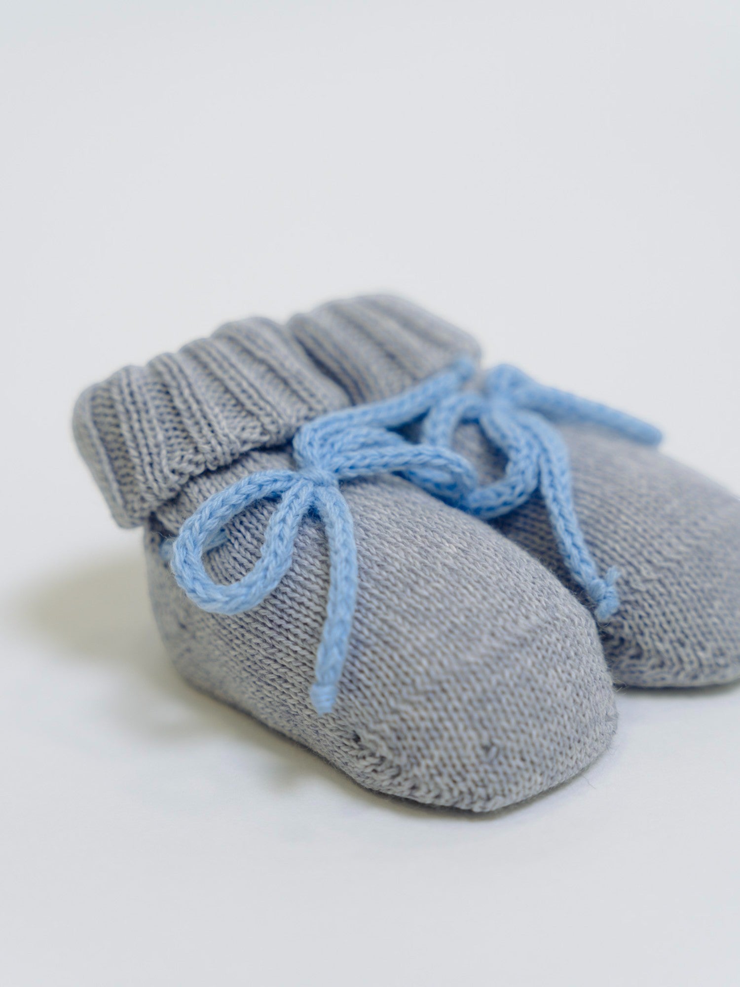 Babbucce Cavallino a dondolo Neonato Grigio CAVALLINO/706 -  NANU' BABY
