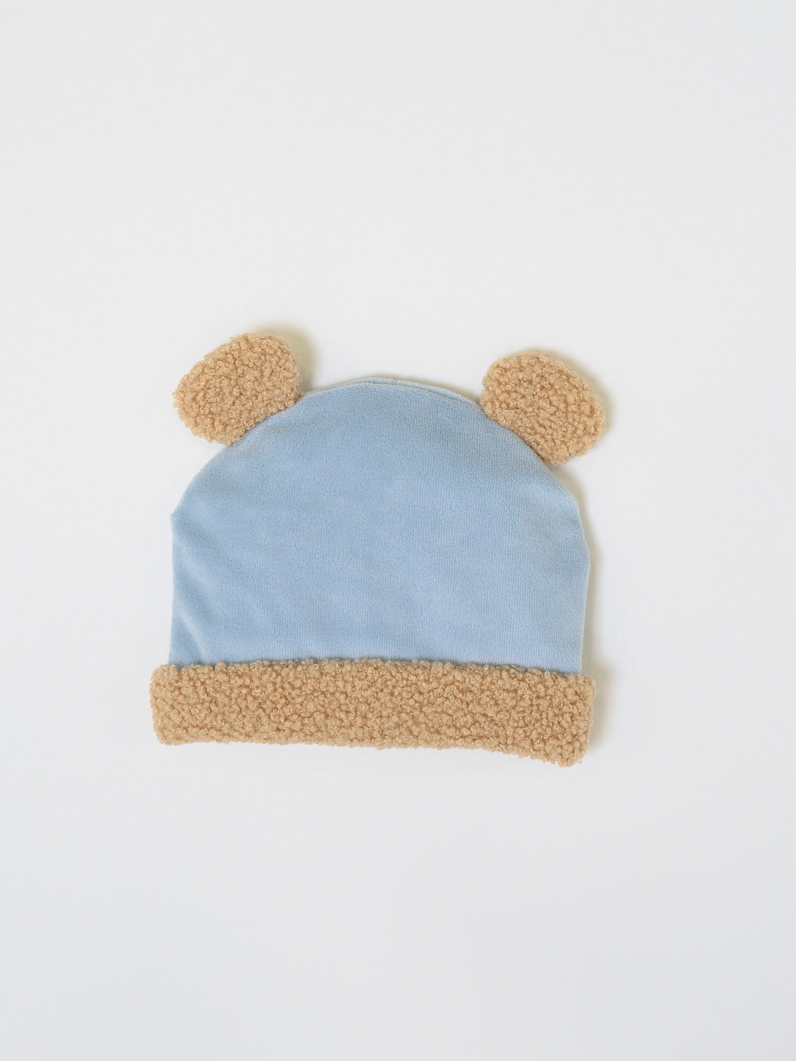Cuffia Neonato CIELO IN7073/C -  NANU' BABY
