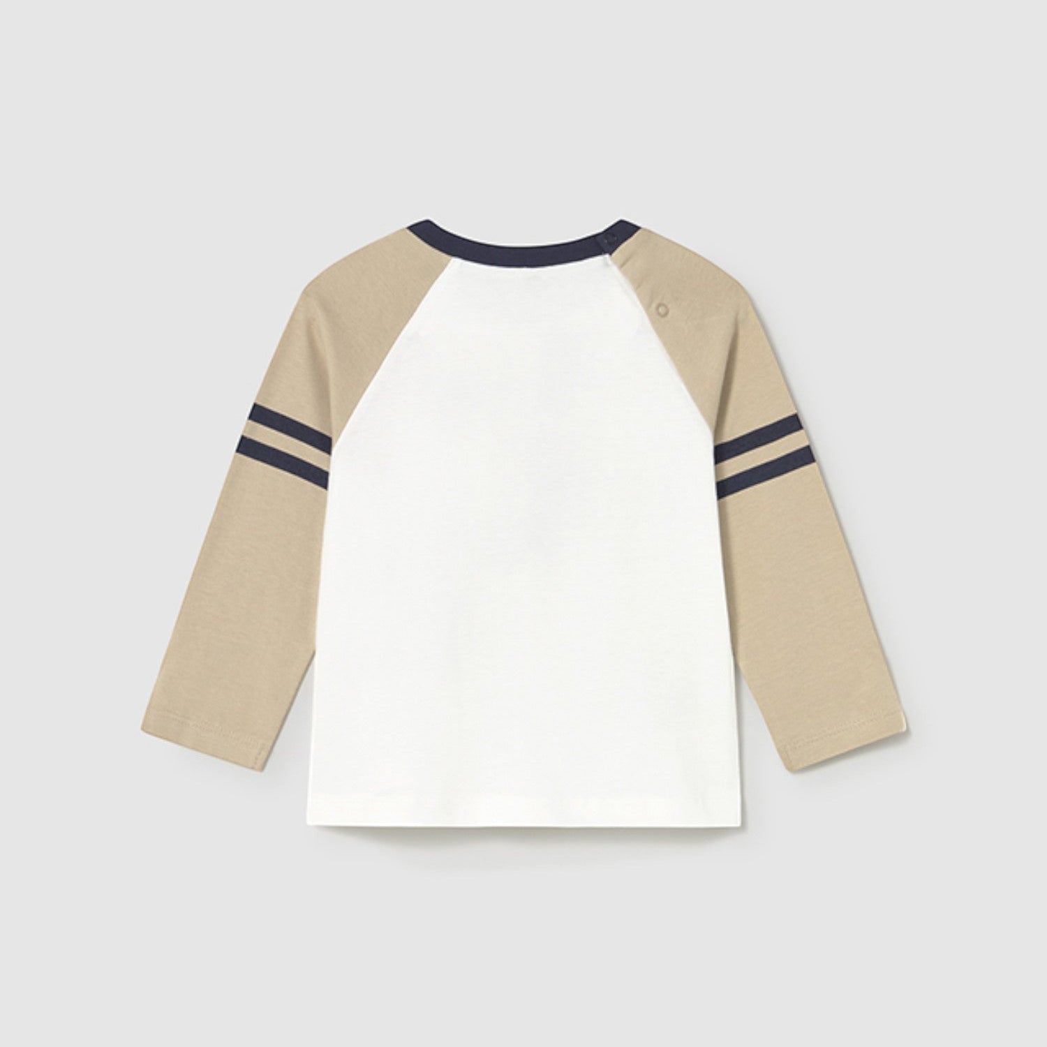 Maglietta m/l coordinabile Bimbo PANNA 2059/86