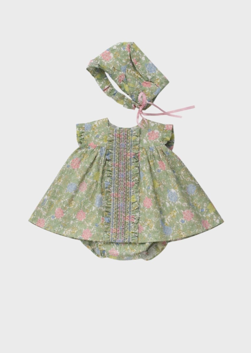 WABI - SABI 0146/45 - Completi e Pagliaccetti - MARTA Y PAULA corredino e abbigliamento neonato | NANU' BABY