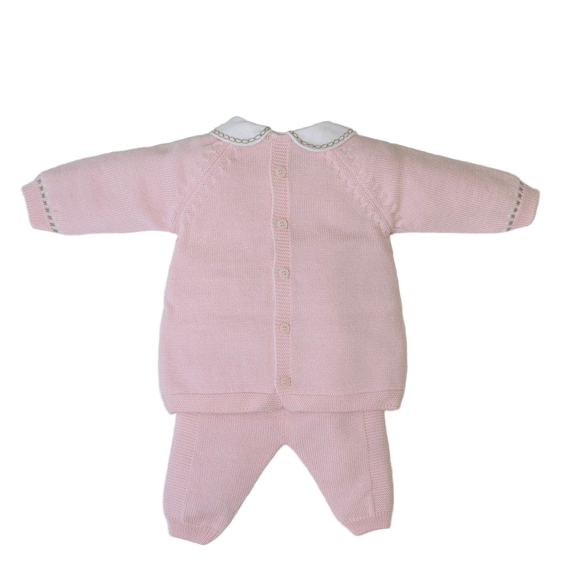 Completo nascita Orsetta Neonata ROSA IN5319/R -  NANU' BABY