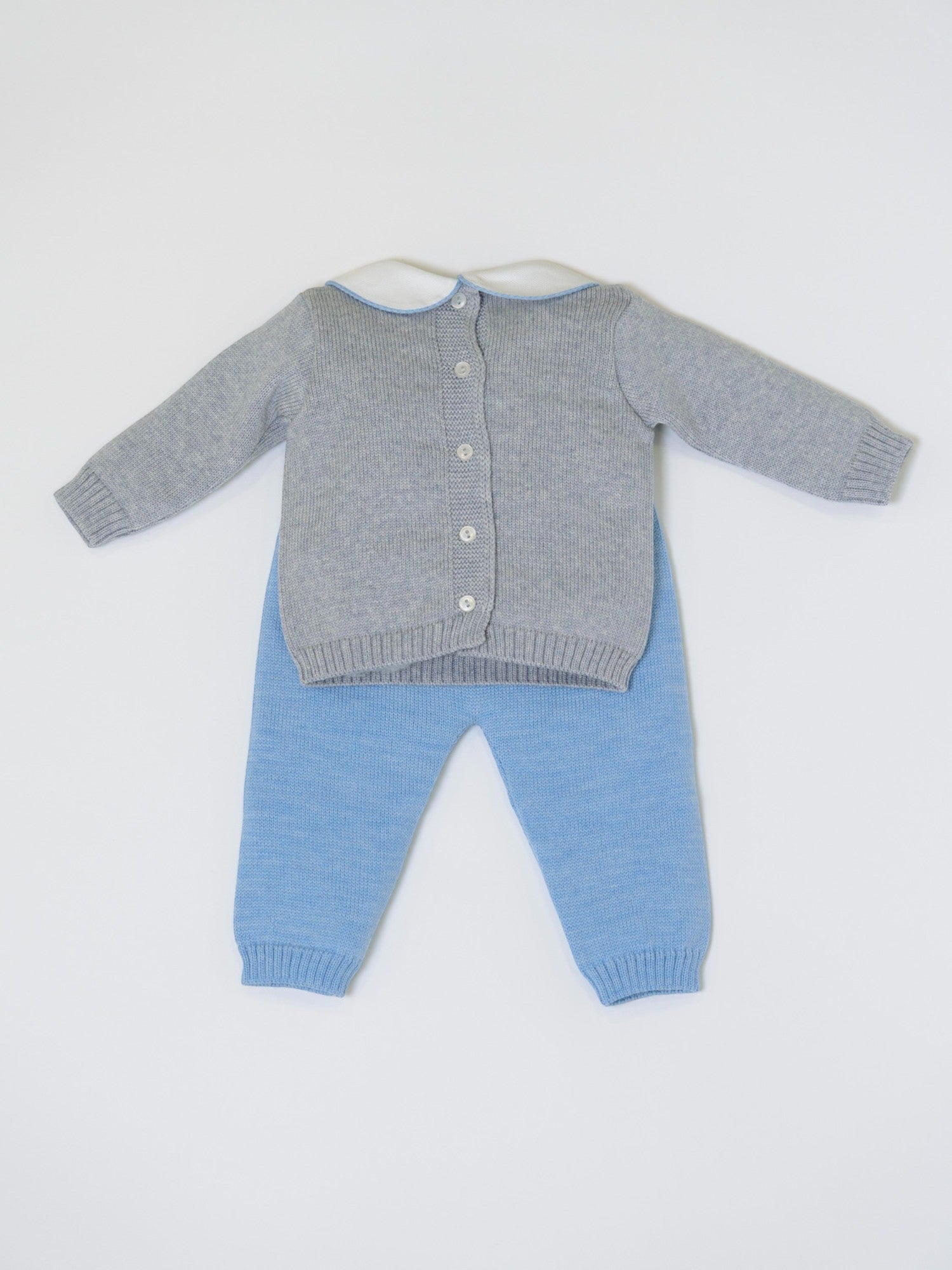 Completo nascita Cavallino a dondolo Neonato Grigio CAVALLINO/522 -  NANU' BABY