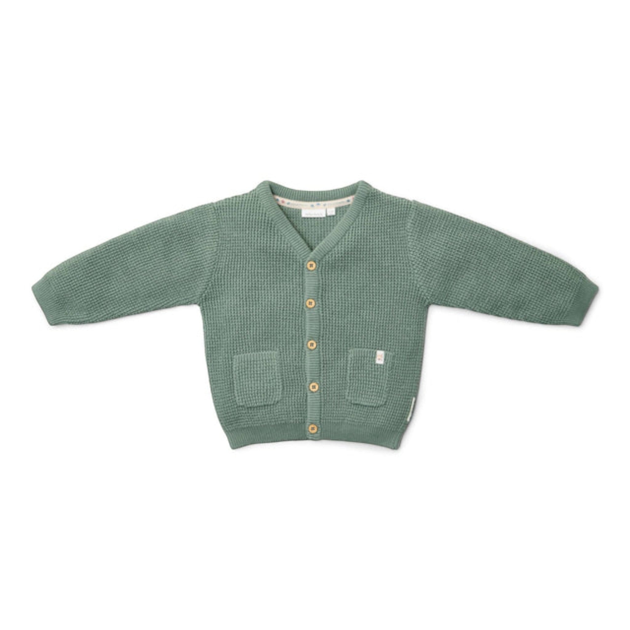Knit cardigan - Friends of the Forest Bimbo Verde CL25092092