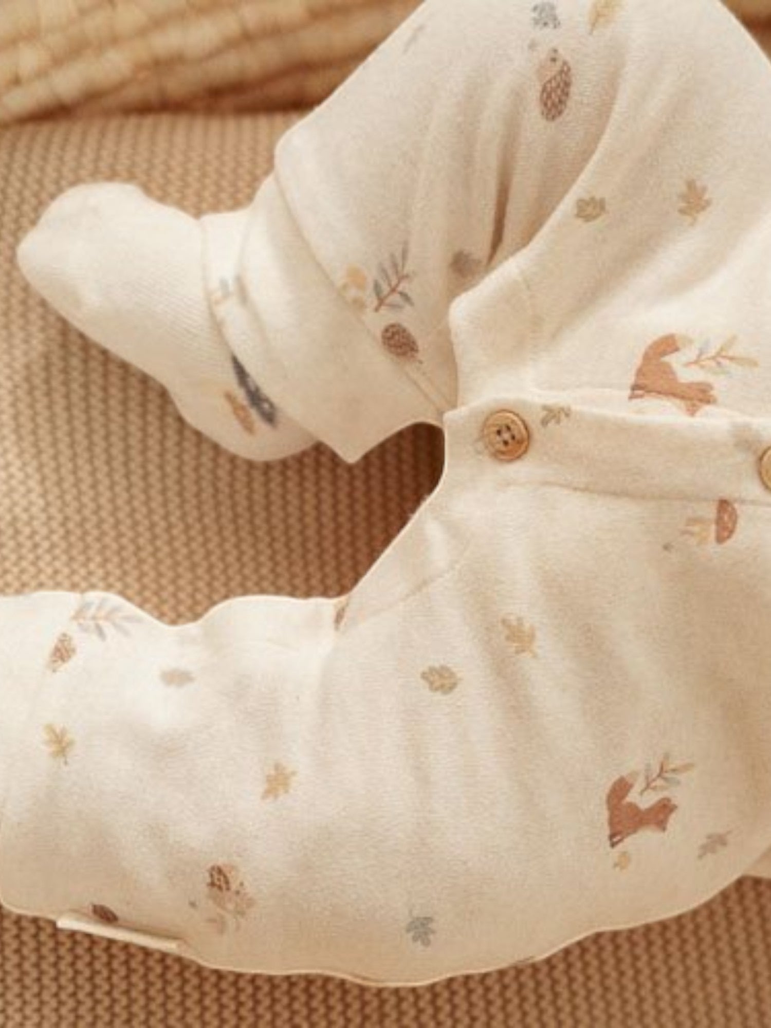 Tutina neonato Neonato BEIGE CL25224020
