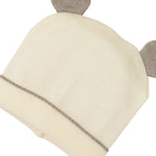 Babymütze aus 100 % Schurwolle, Vanille, IN5871/V