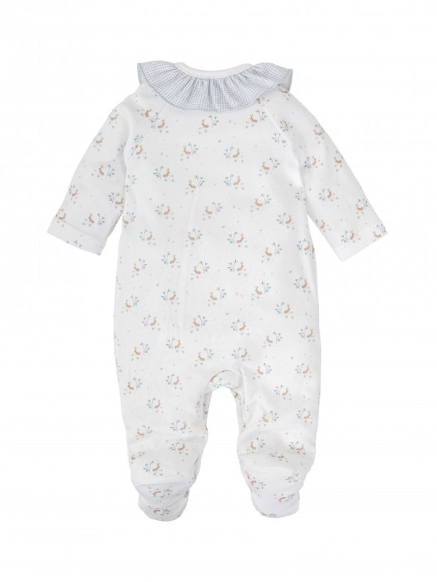 Tutina Neonata Verde 11127 -  NANU' BABY