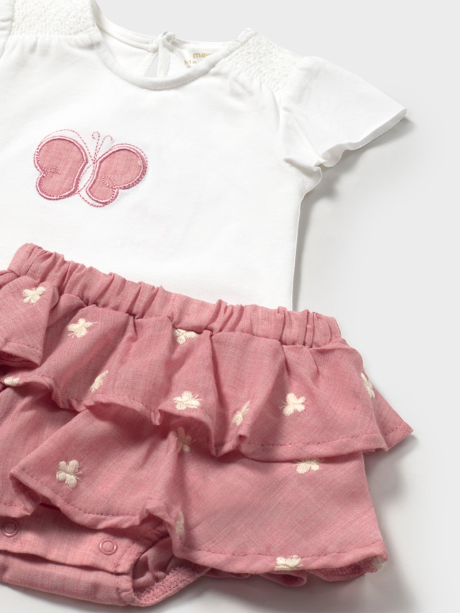 Completo gonna Bimba ROSA 1853 /R