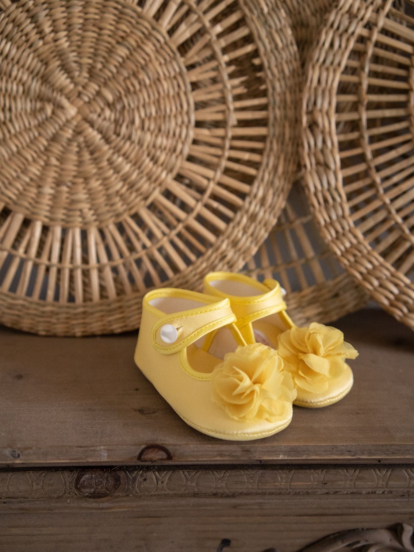 Ballerina Fiore Bimba GIALLO SF3907/T95/G