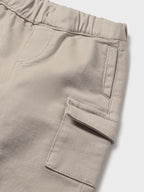 Pantalone jogger cargo Bimbo Beige 2506/84