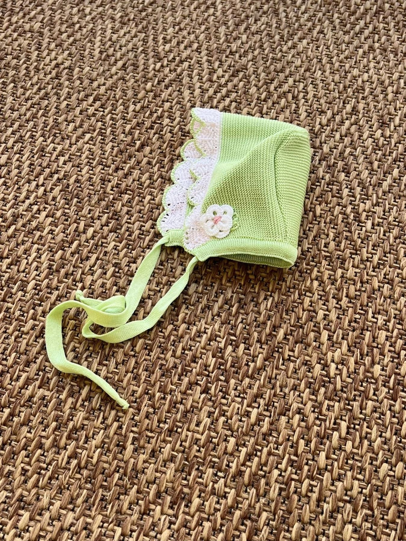 Cuffia Neonata VERDE EP20CU
