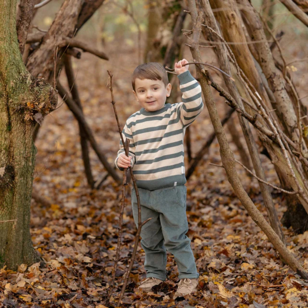 Pantaloni - Amici della foresta Bimbo Verde CL25093049