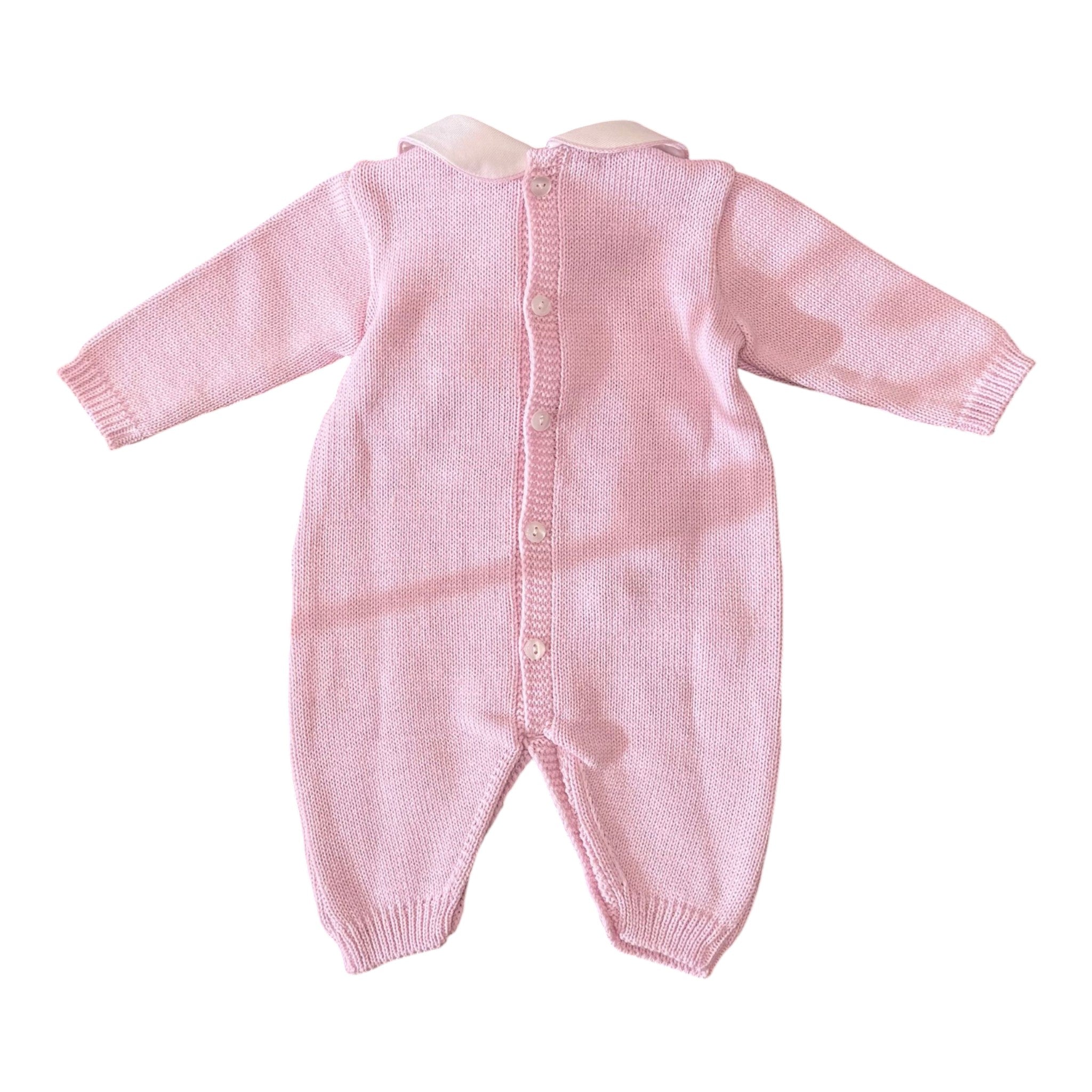 Pink Baby Romper LT1107