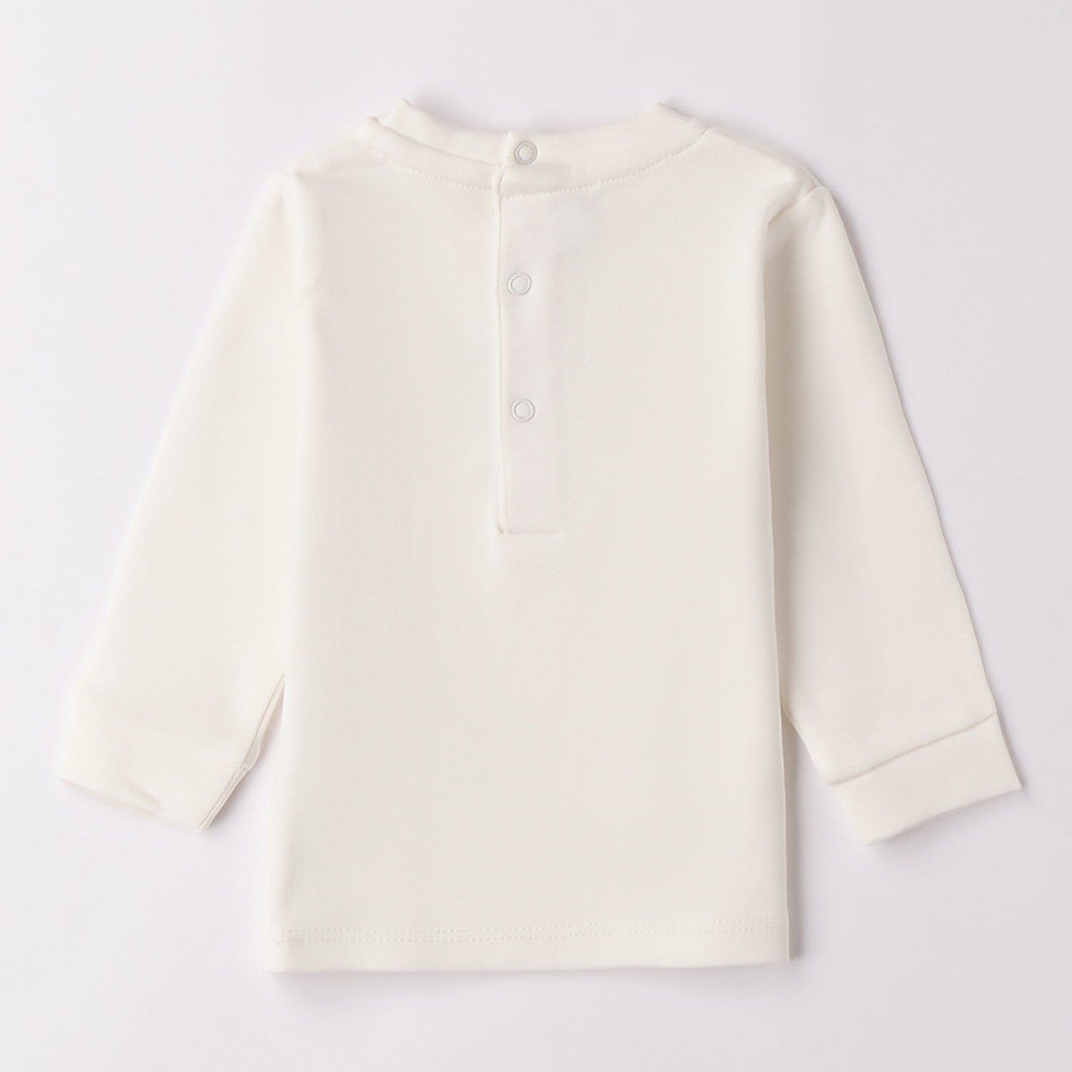 Girocollo Ml Bimbo Bianco 3F606/112 -  NANU' BABY